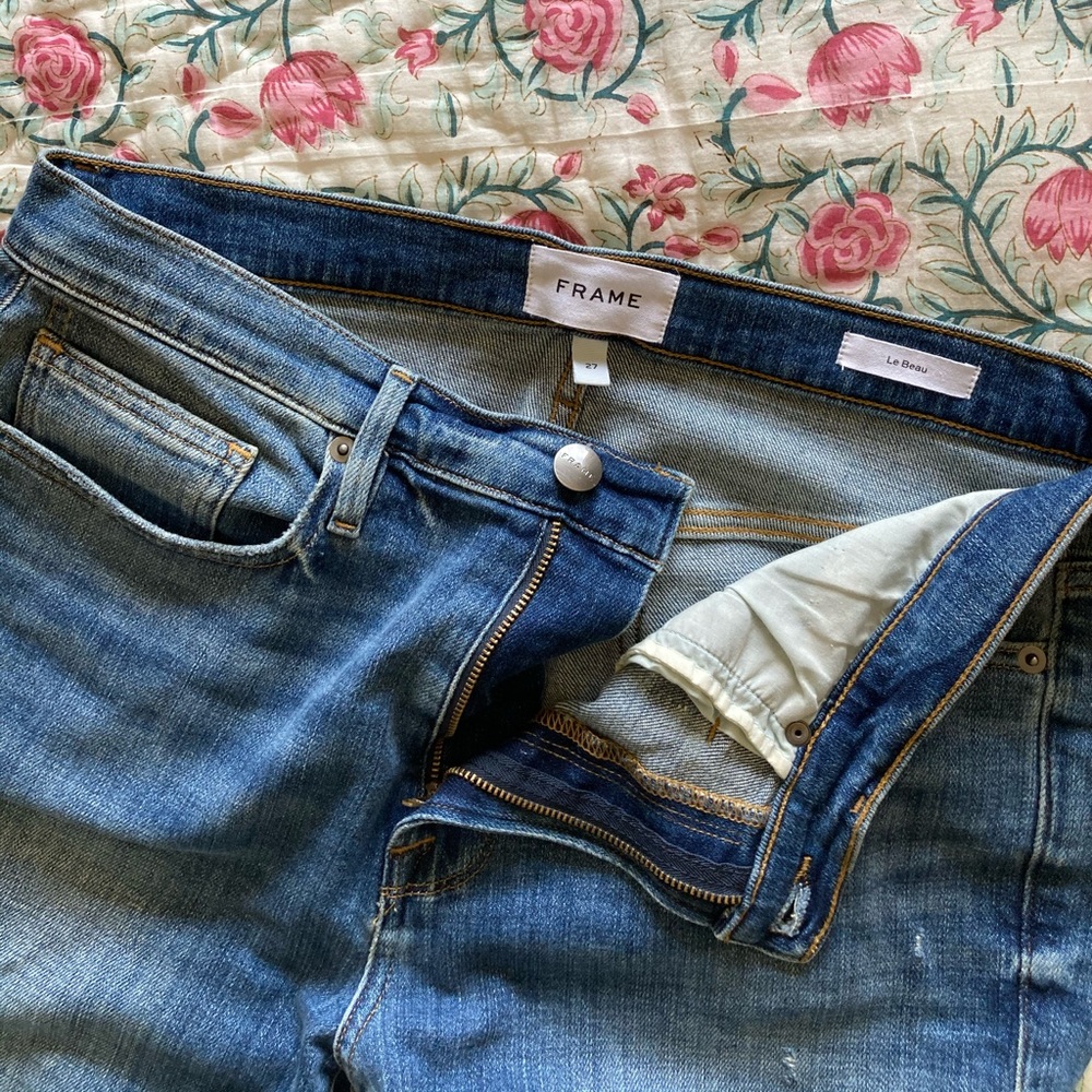 Frame Le Beau jeans (27 fits like 29)